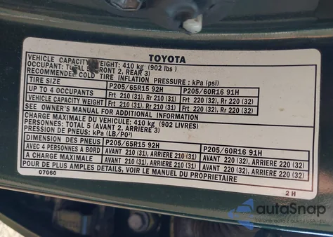 2002 Toyota Avalon Xl from USA, damaged, VIN 4T1BF28B92U212878